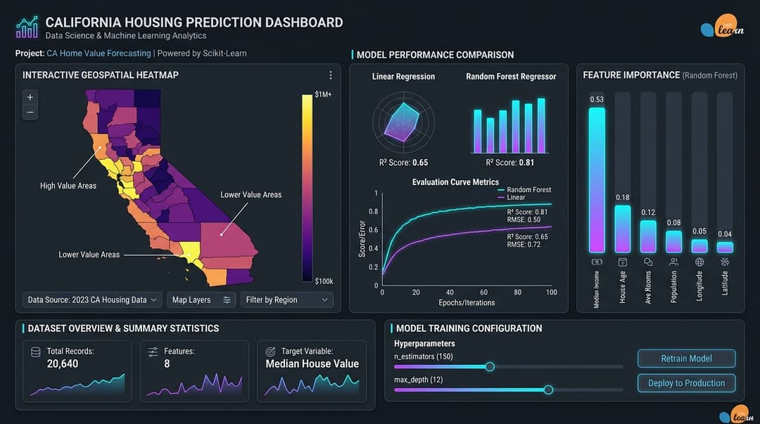 California Housing Price Prediction